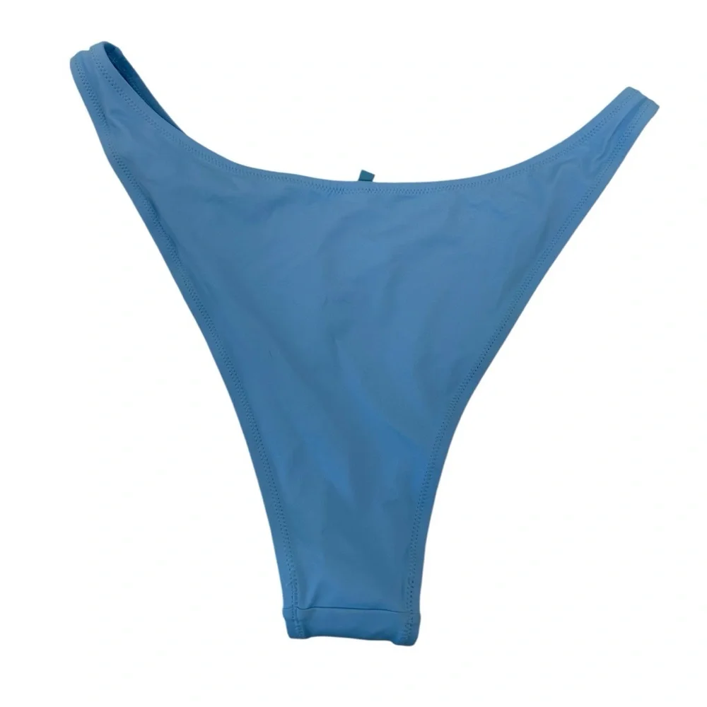 Skims Cheeky Bikini Bottom Iris Blue Size 3X New with tags